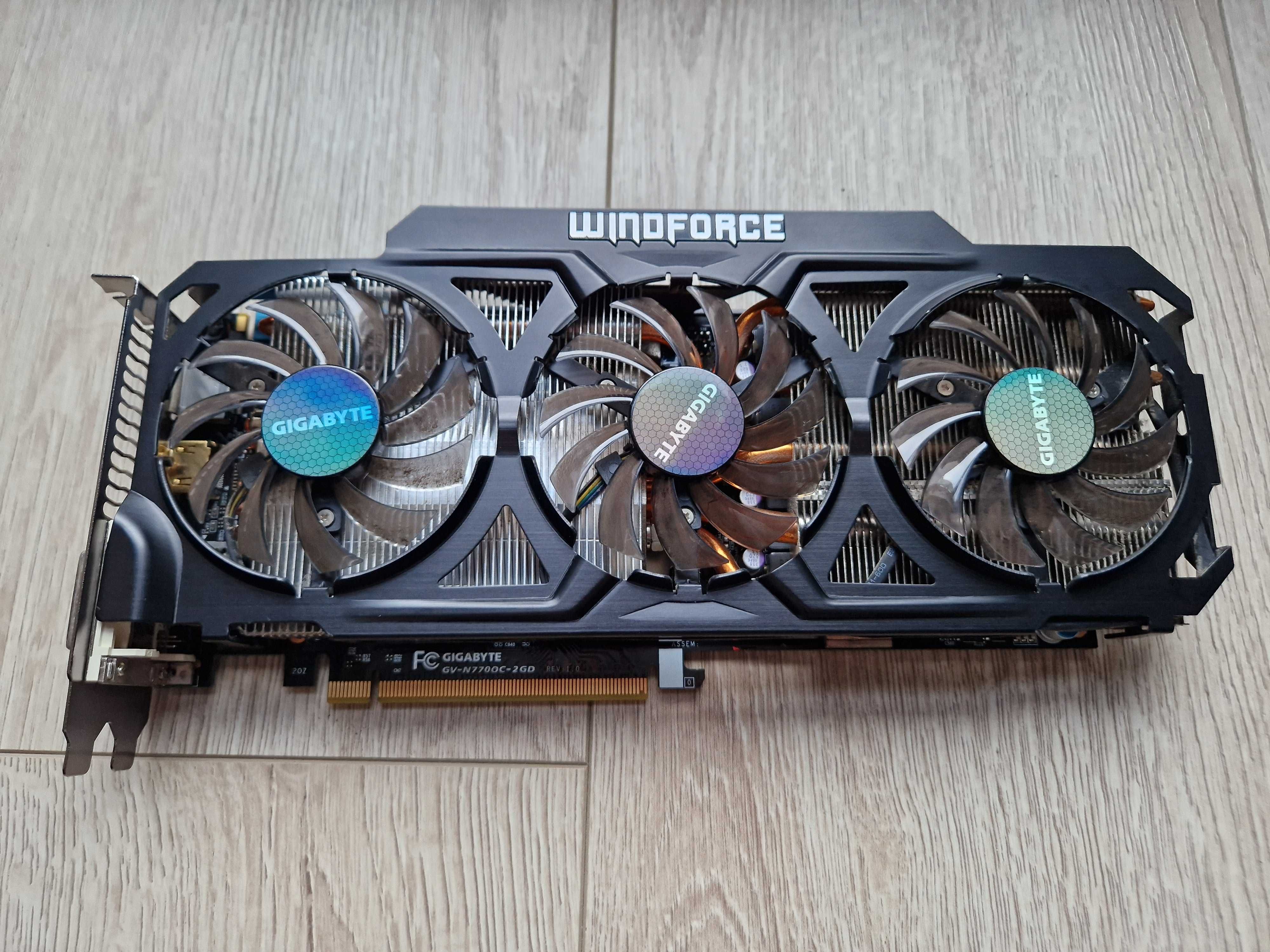 Karta graficzna Gigabyte GeForce GTX 770 OC 2GB DDR5 256bit