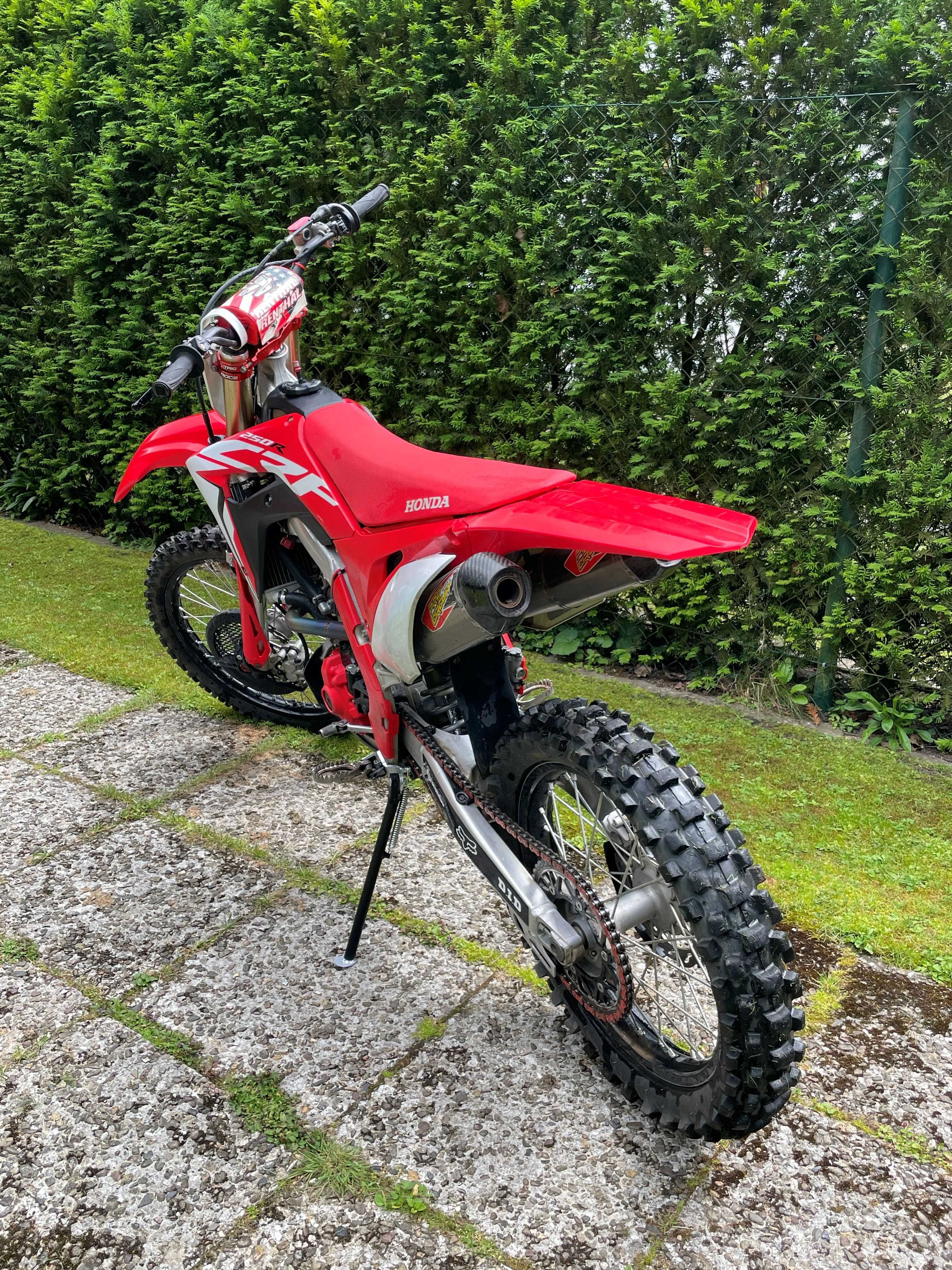 Descanso Honda CRF 250 450