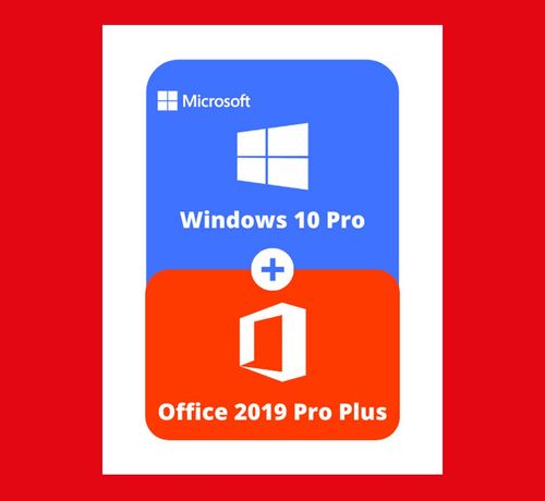Ключ Windows 10 Pro + Ключ Office 2019 Pro Plus | бессрочная гарантия