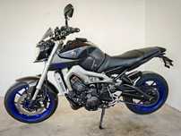 Yamaha MT-09 Race Blue