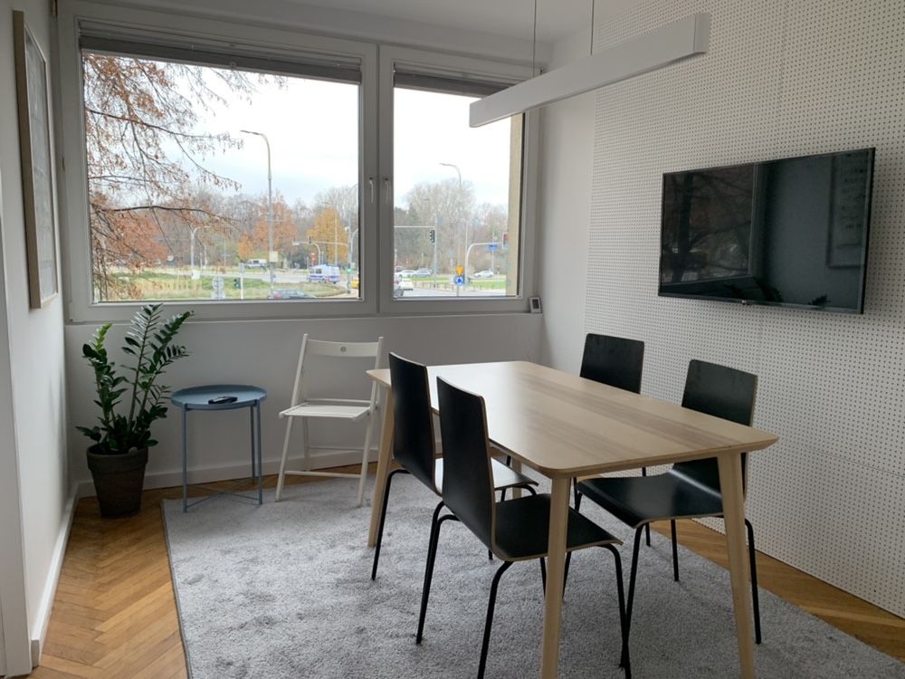 Coworking Warszawa Saska Kępa 55m2