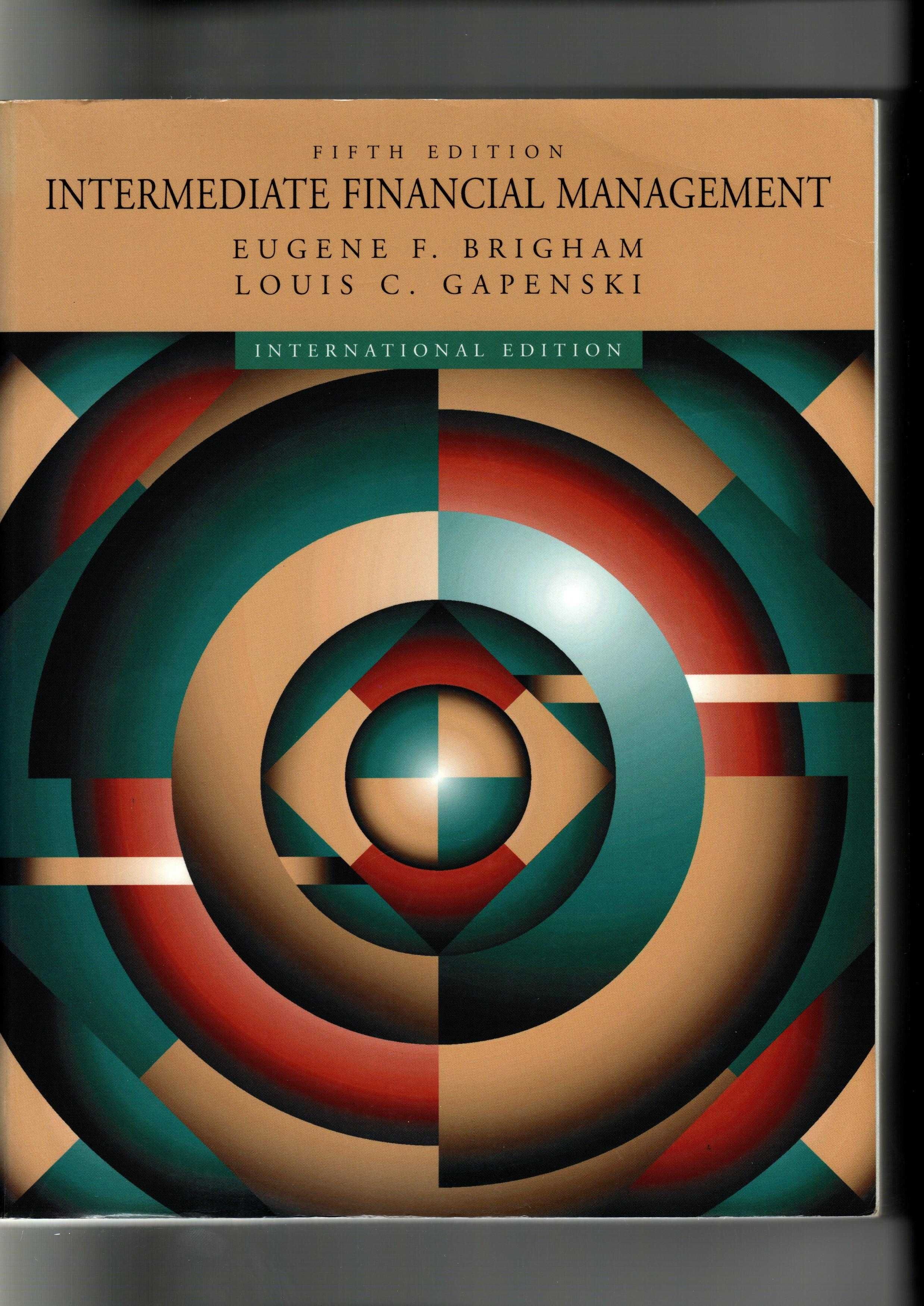 Livro "Intermediate Financial Management"