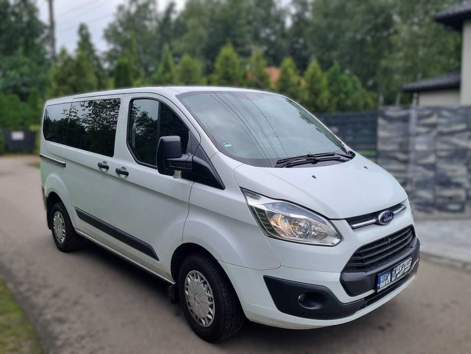 Wynajem BUS Warszawa-Ford transit Custom