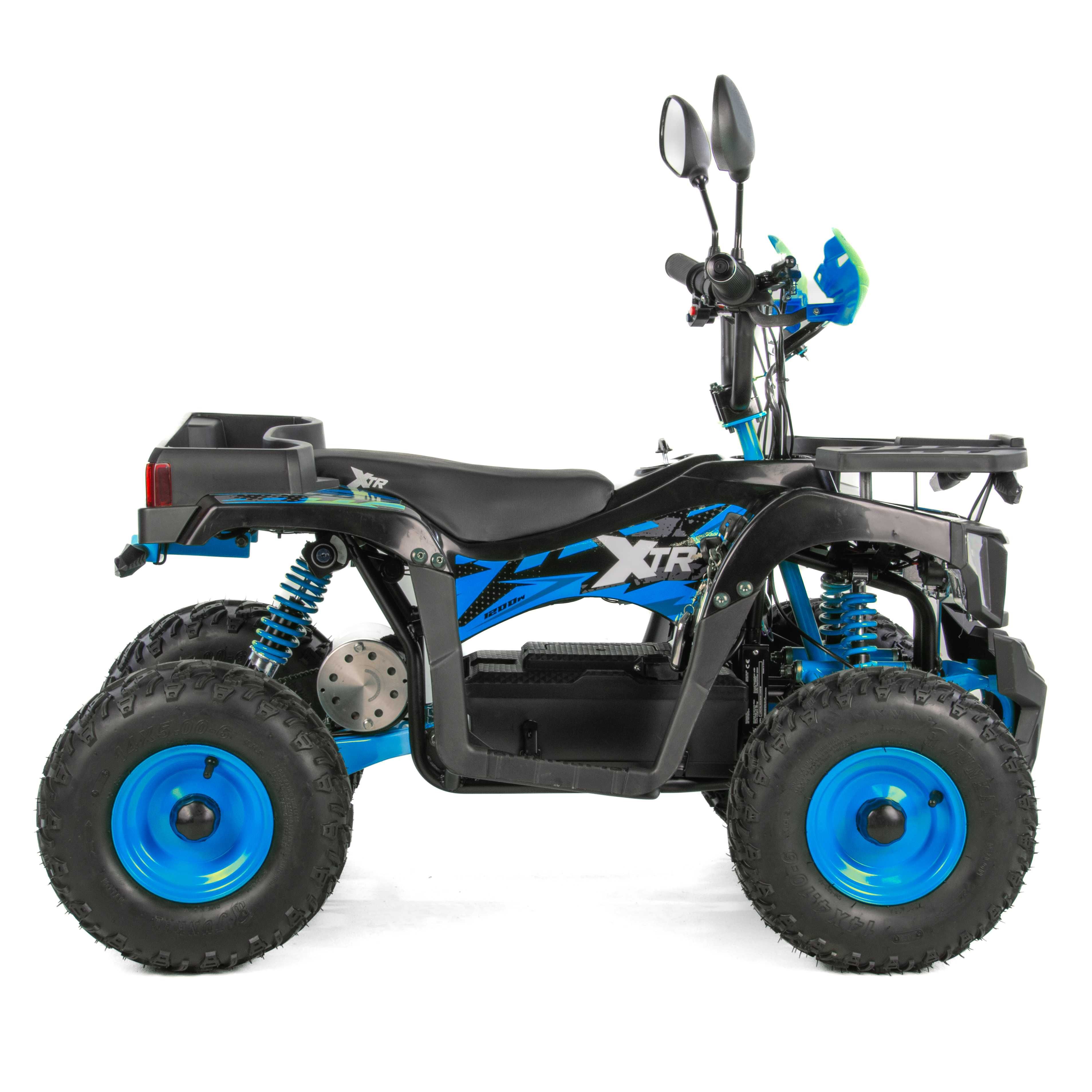 Mini Quad elektryczny XTR E-M14 Pro 1200W raty transport Kraków