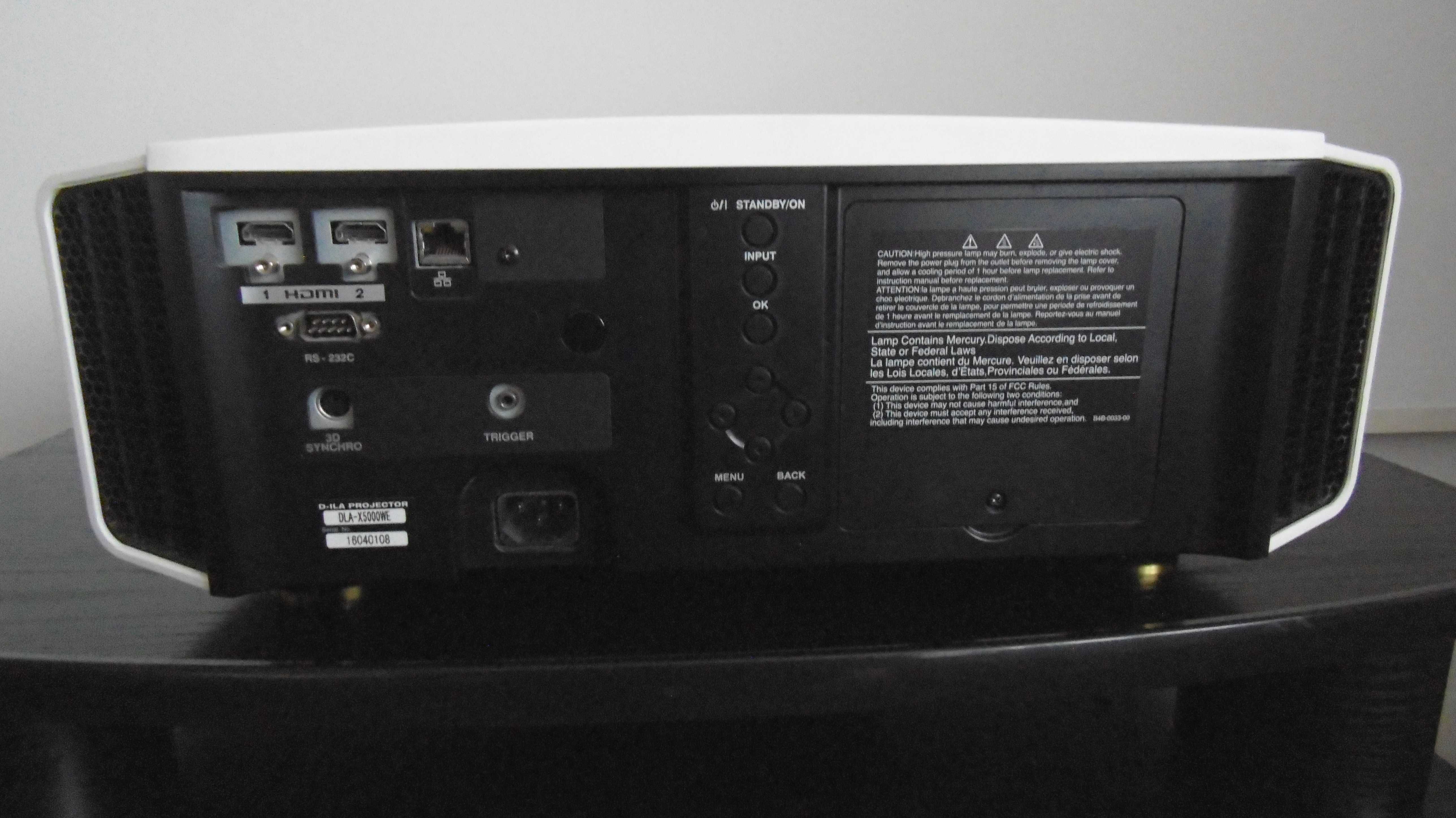 4K JVC DLA X5000WE RS400 HDR projektor rzutnik 1700ANSI jak Sony
