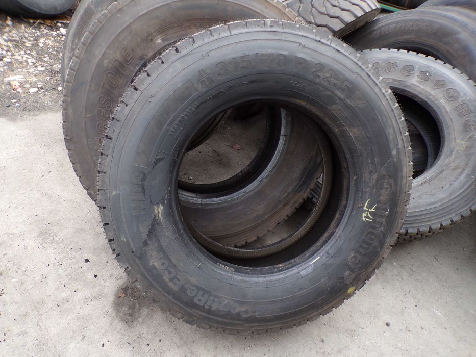 opona 315/70R22.5 Continental Contire Eco Plus HD3 (850 netto)