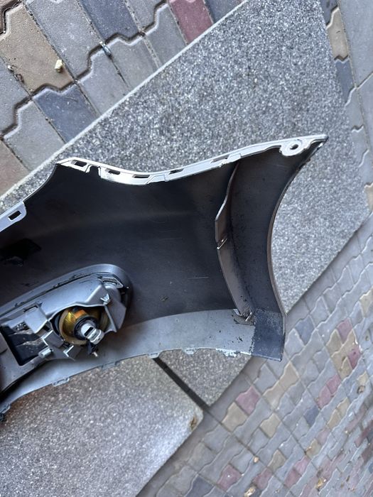 Zderzak przedni GOLF VI 6 + PDC x4 Halogeny kompletny zaczepy całe