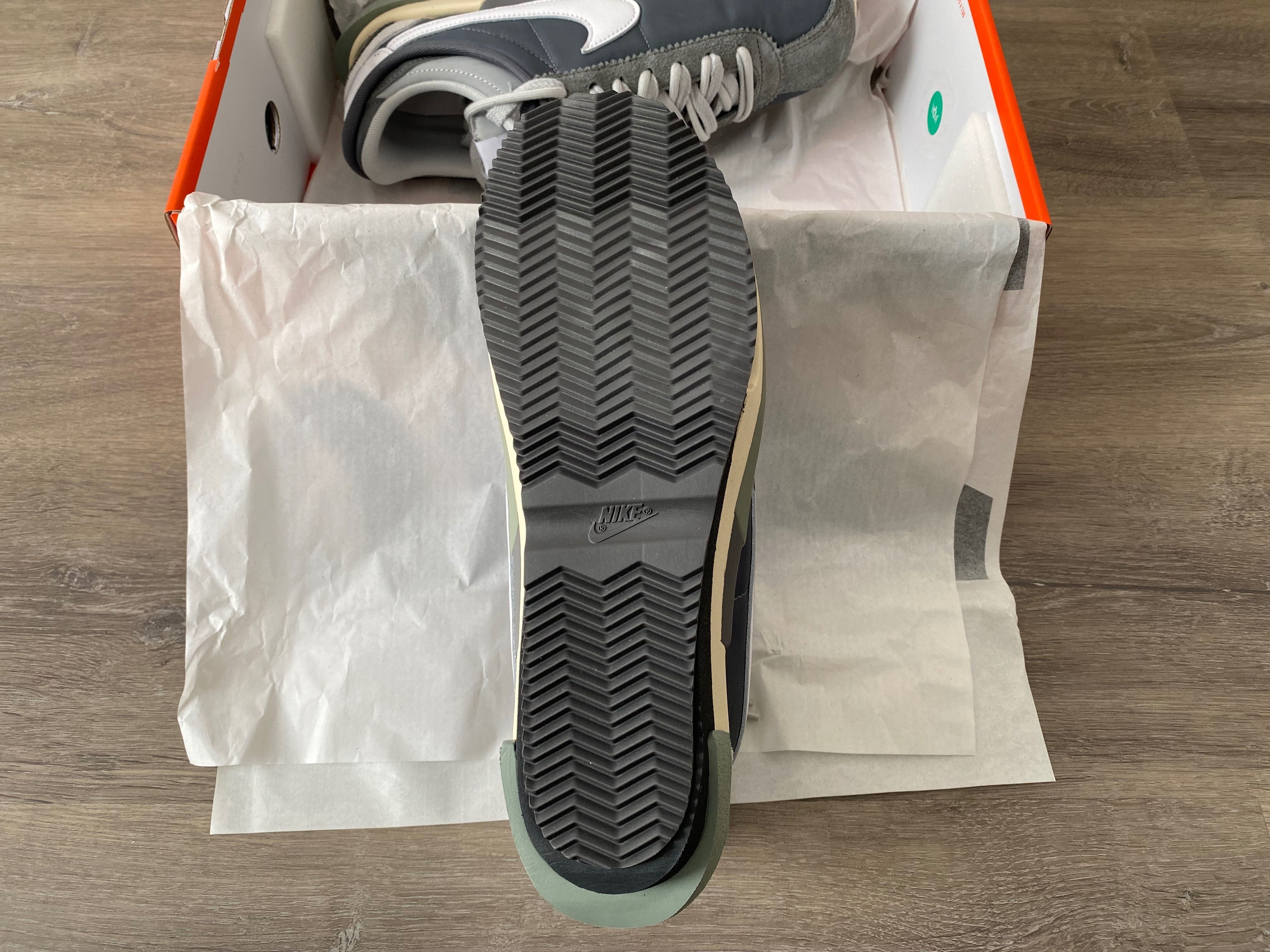 Nike Zoom Cortez SP sacai Iron Grey - EU 43