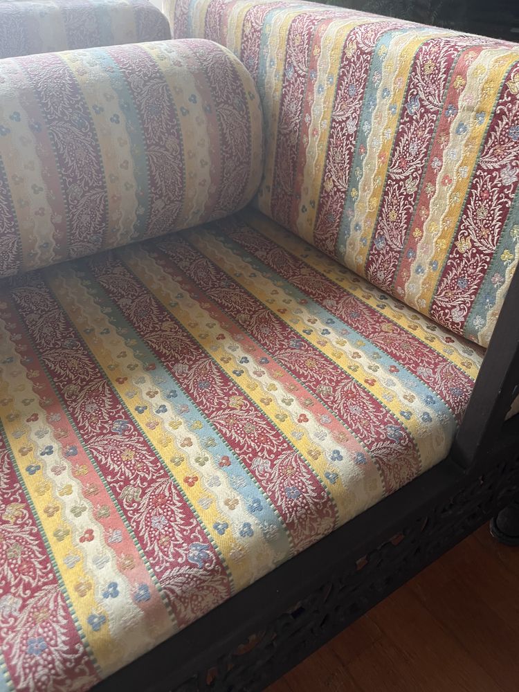 Sofa vintage em ferro