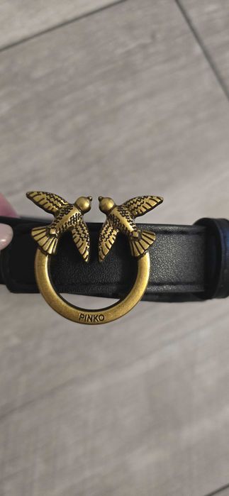 Pasek PINKO nowy czarny