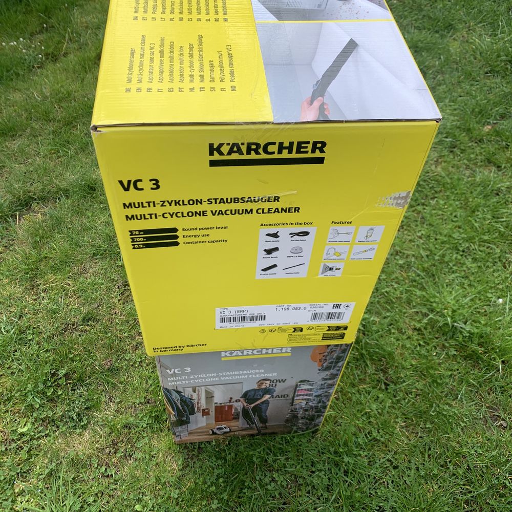 Karcher vc3  САМАЯ НОВАЯ МОДЕЛЬ порохотяг пилосос пыллесос