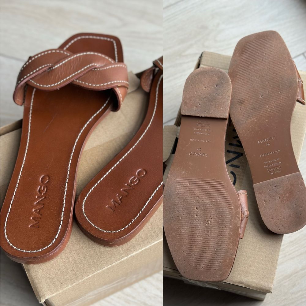 Шльопанці стиль mango dutti oysho