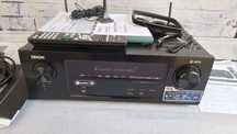 7.2 Denon AVR-X1400 Wi-Fi BT Heos Airplay 4k60p Net Radio  Hi-res
