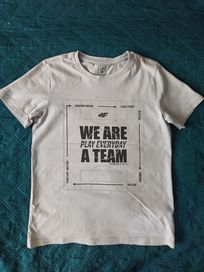 T-Shirt chłopięcy 4F