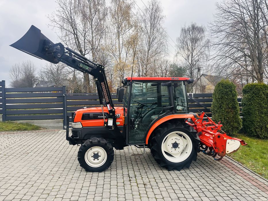 Traktor Kubota KL 27 kabina klimatyzacja Orginalny Tur ładowacz