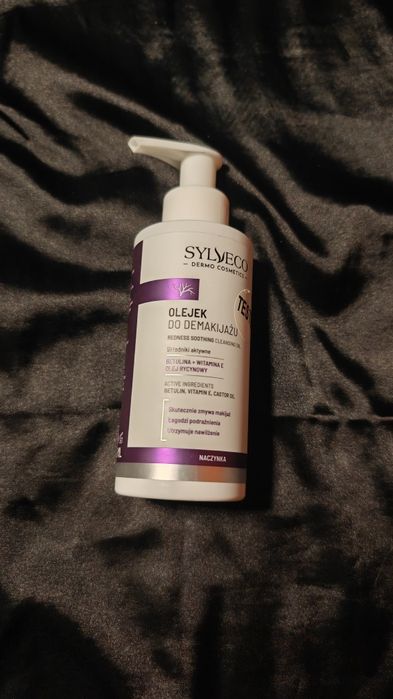 Sylveco Dermo cosmetics olejek naczynka