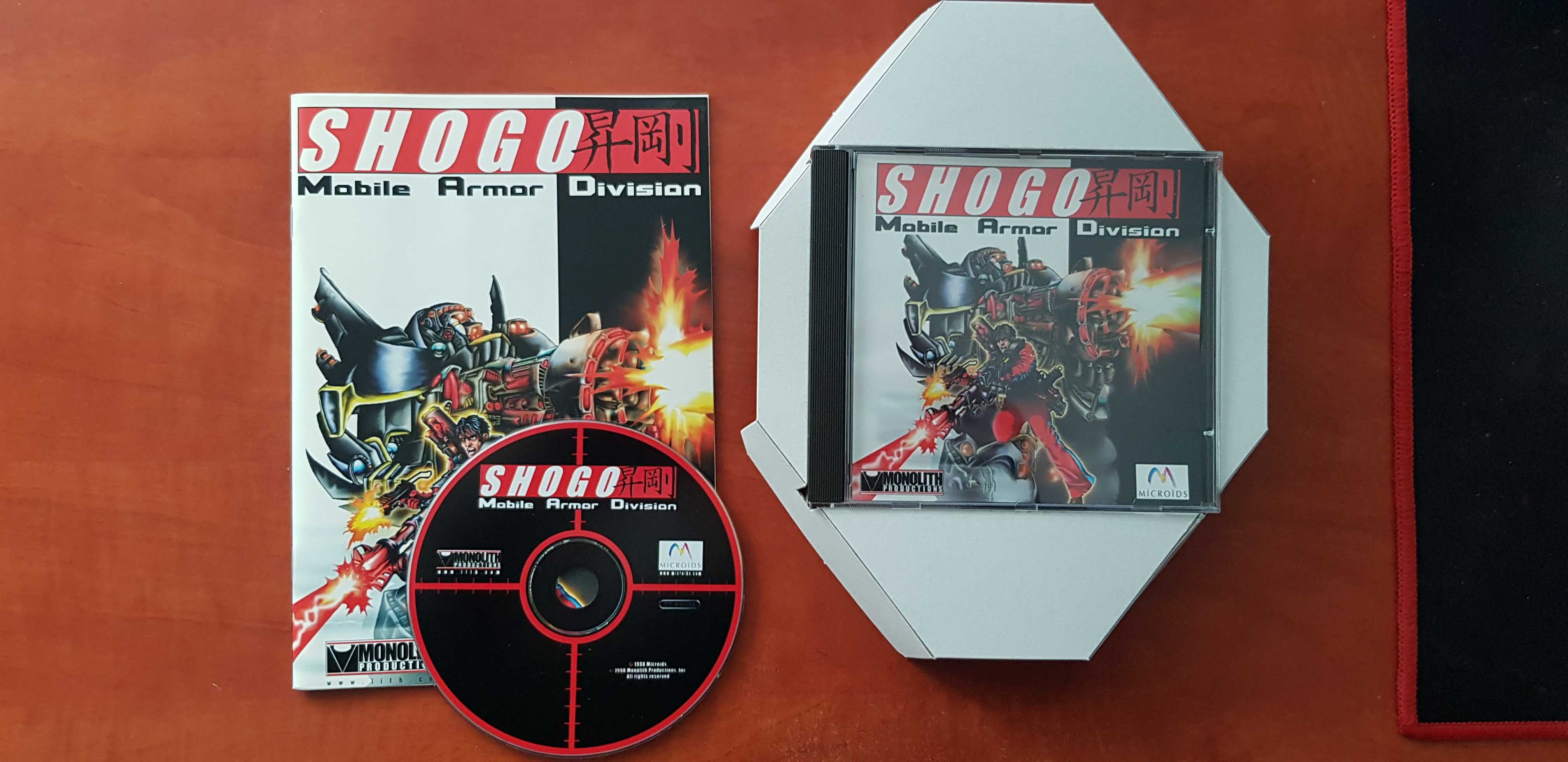 Shogo Mobile Armor Division - PC Big Box