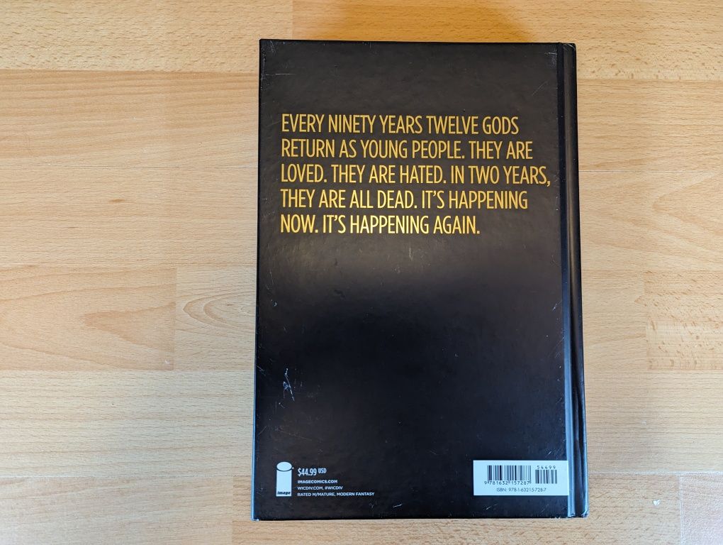 Wicked + The Divine HC vol. 1 - komiks ENG - OOP