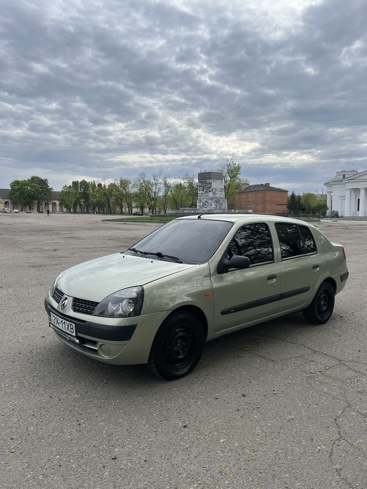 Renault Clio 2 газ 4