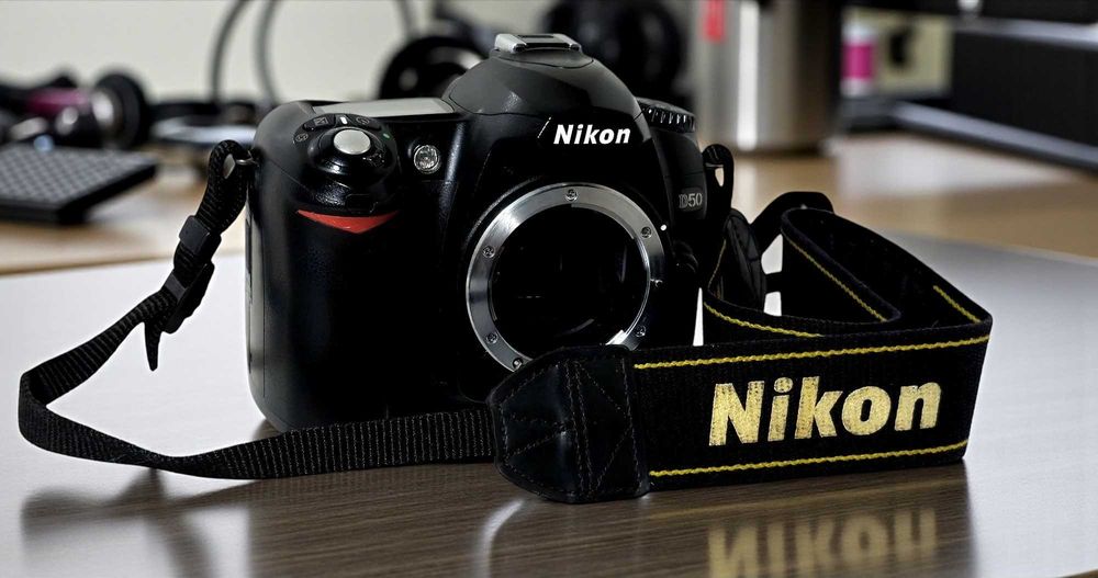Aparat nikon d50