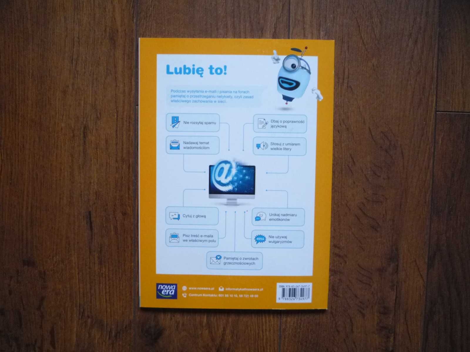 Podręcznik Informatyka. Lubię to. Klasa 6 Nowa Era