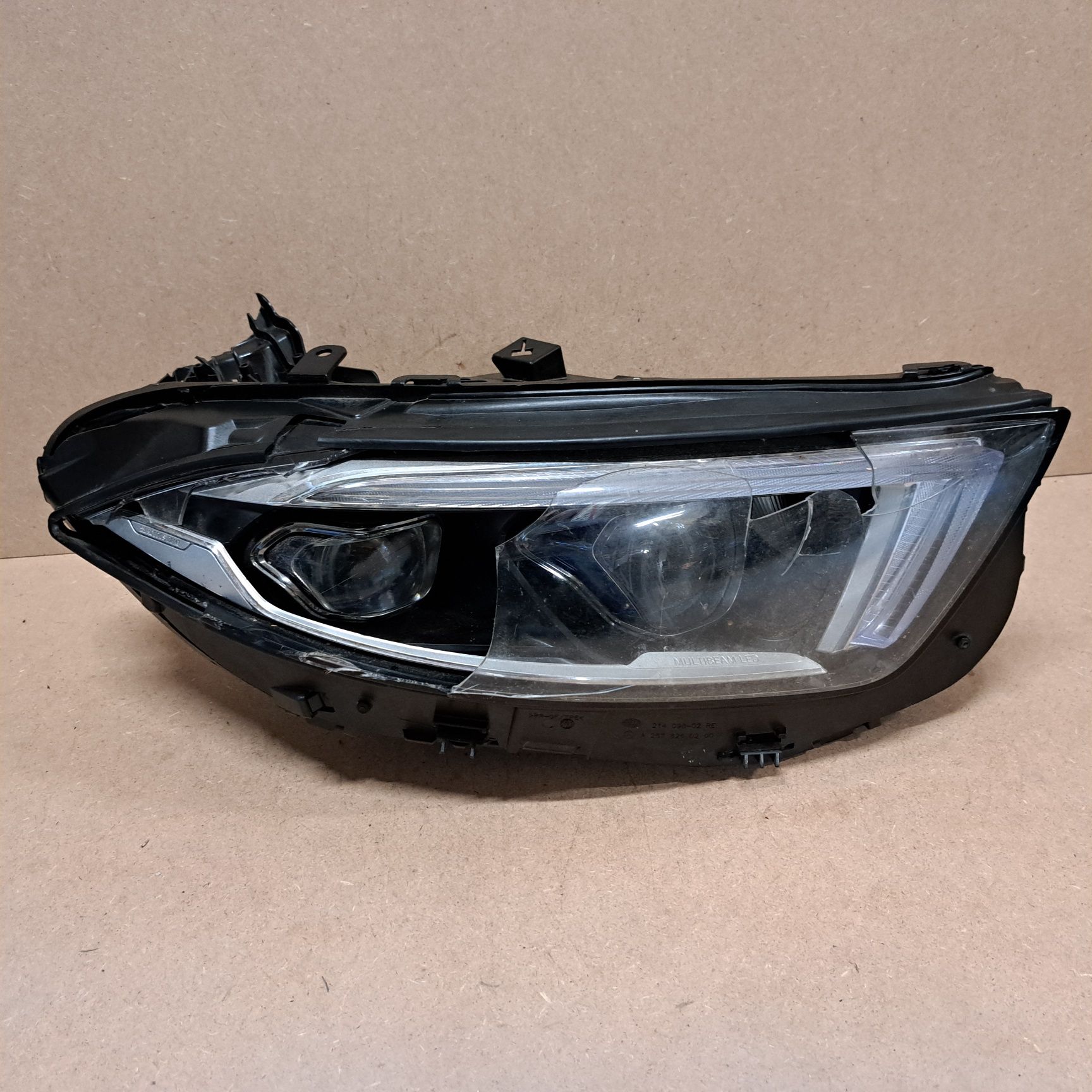 Lampa reflektor full led multibeam mercedes CLS w257 prawy europa