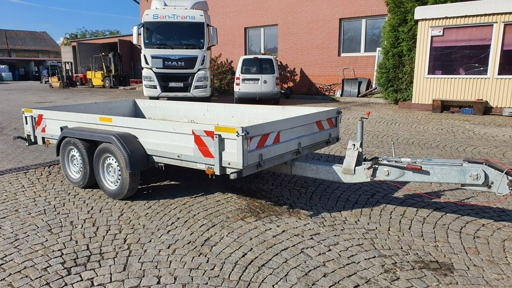 inny Przyczepa STEDELE STA 120 , 3000 DMC rejestracja 11/2016 rok