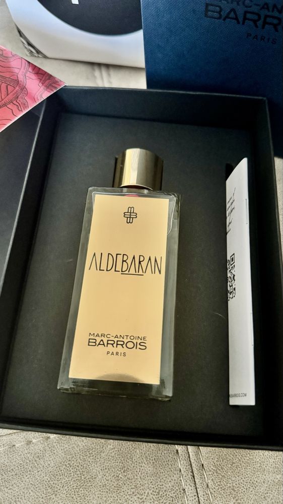 Продам парфюм ALDEBARAN от Marc-antone Barrois-оригинал ,новинка 2025