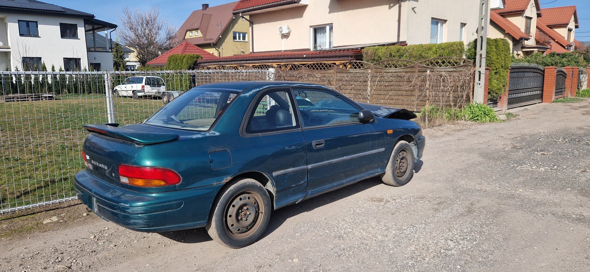 RX kjs Rajdy Subaru impreza GC coupe 2.2 (nie 22b, WRX STI)