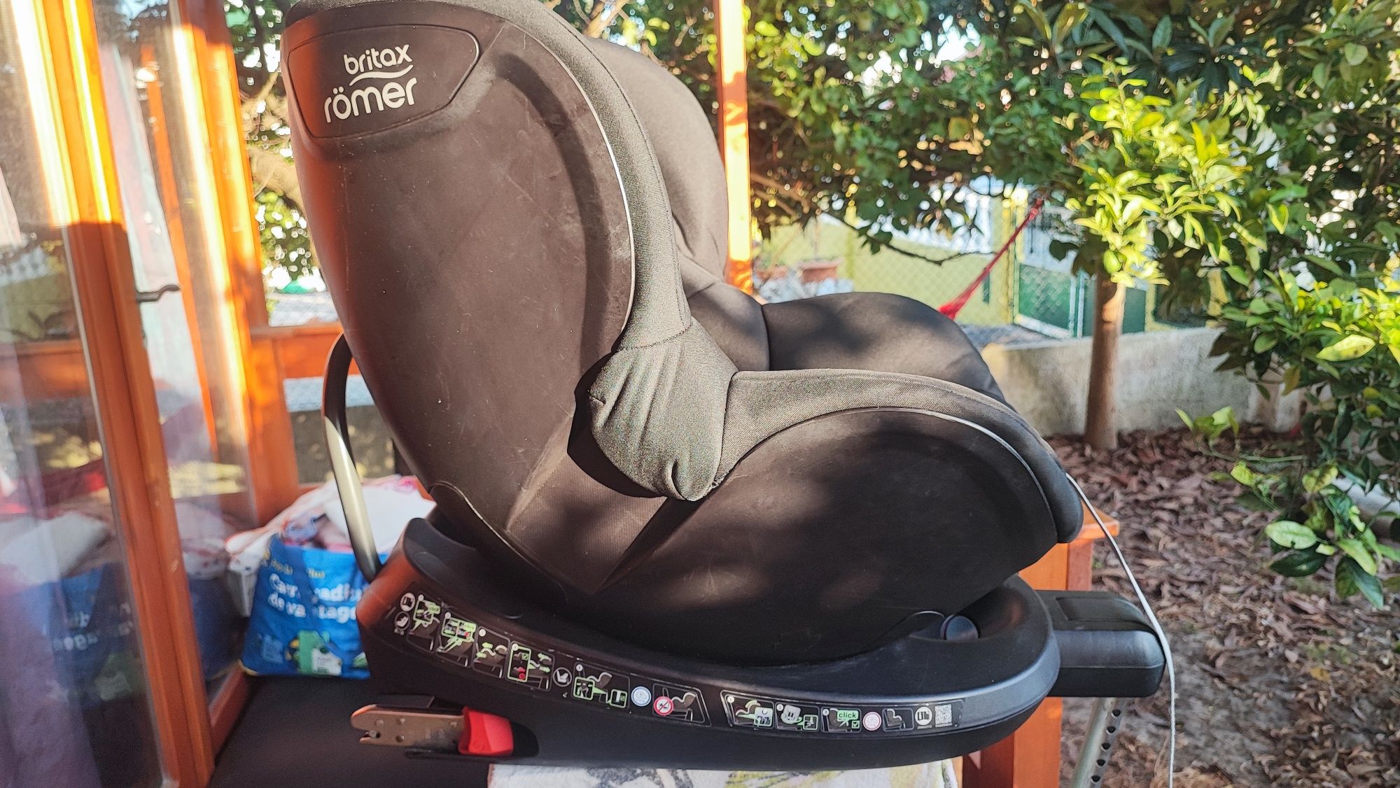 Cadeira criança para Carro britax römer dualfix 2 r