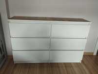 Komoda 6 szuflad 30x120x77