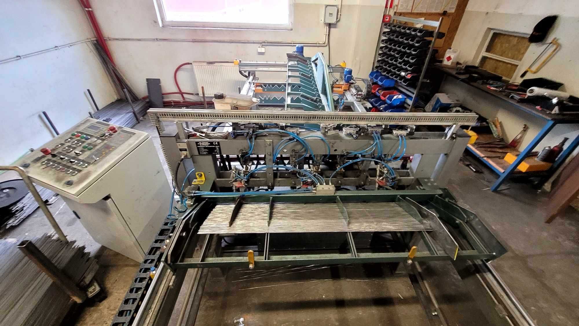 Zgrzewarka wielopunktowa UZW-13 do siatki 1.2x2.4 i 1,0x2,0 automat !!