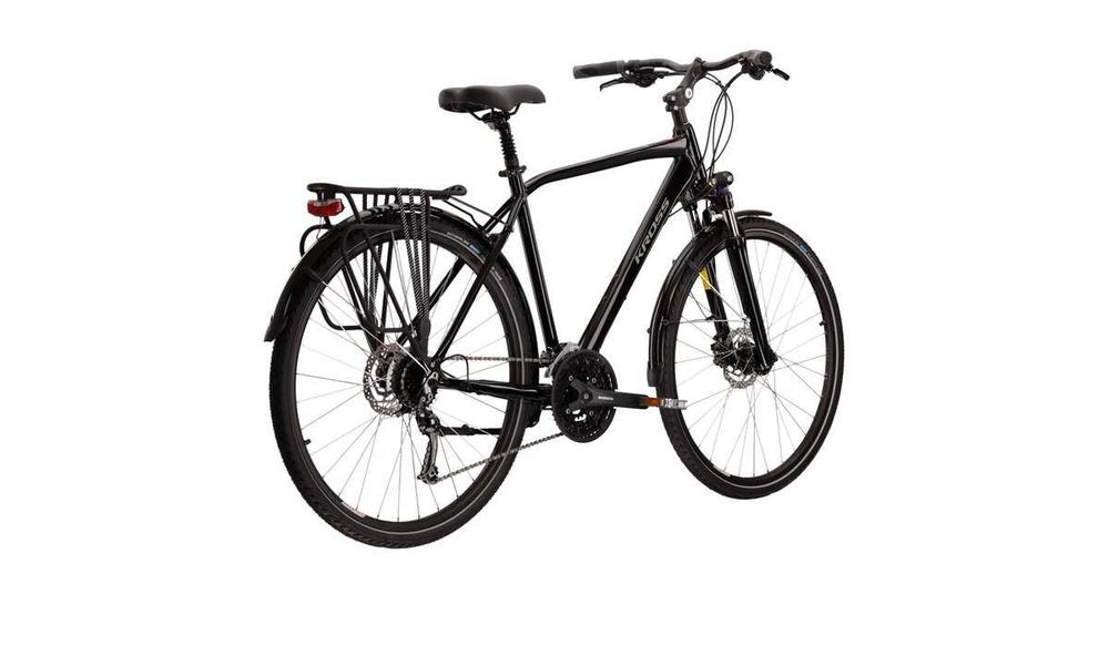 Kross Trans 8.0 męski czarny M/19"