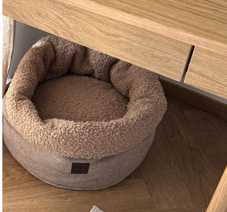 Лежанка лежак мʼякий  для собак кота Зоотовари мʼяке місце