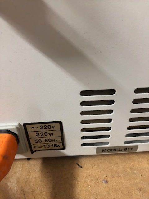 Projetor de acetatos como novo com embalagem original