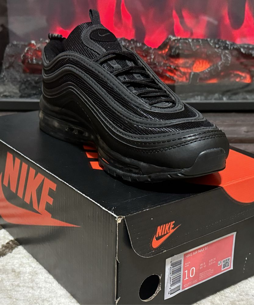 Кросівки Nike Air Max 97 Black (41-45)