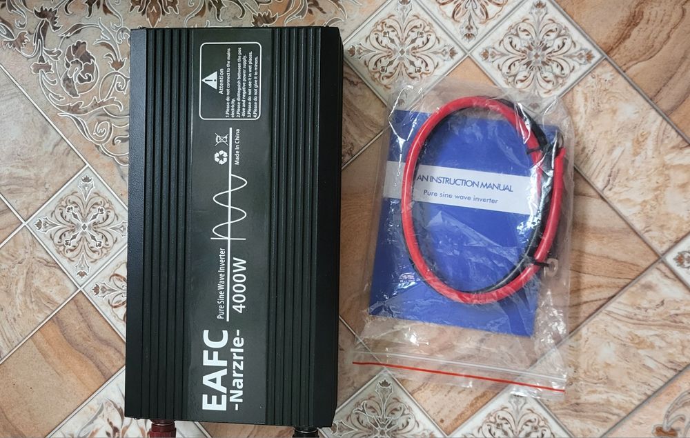 Перевірений  інвертор EAFС  з чистою синусоідою
