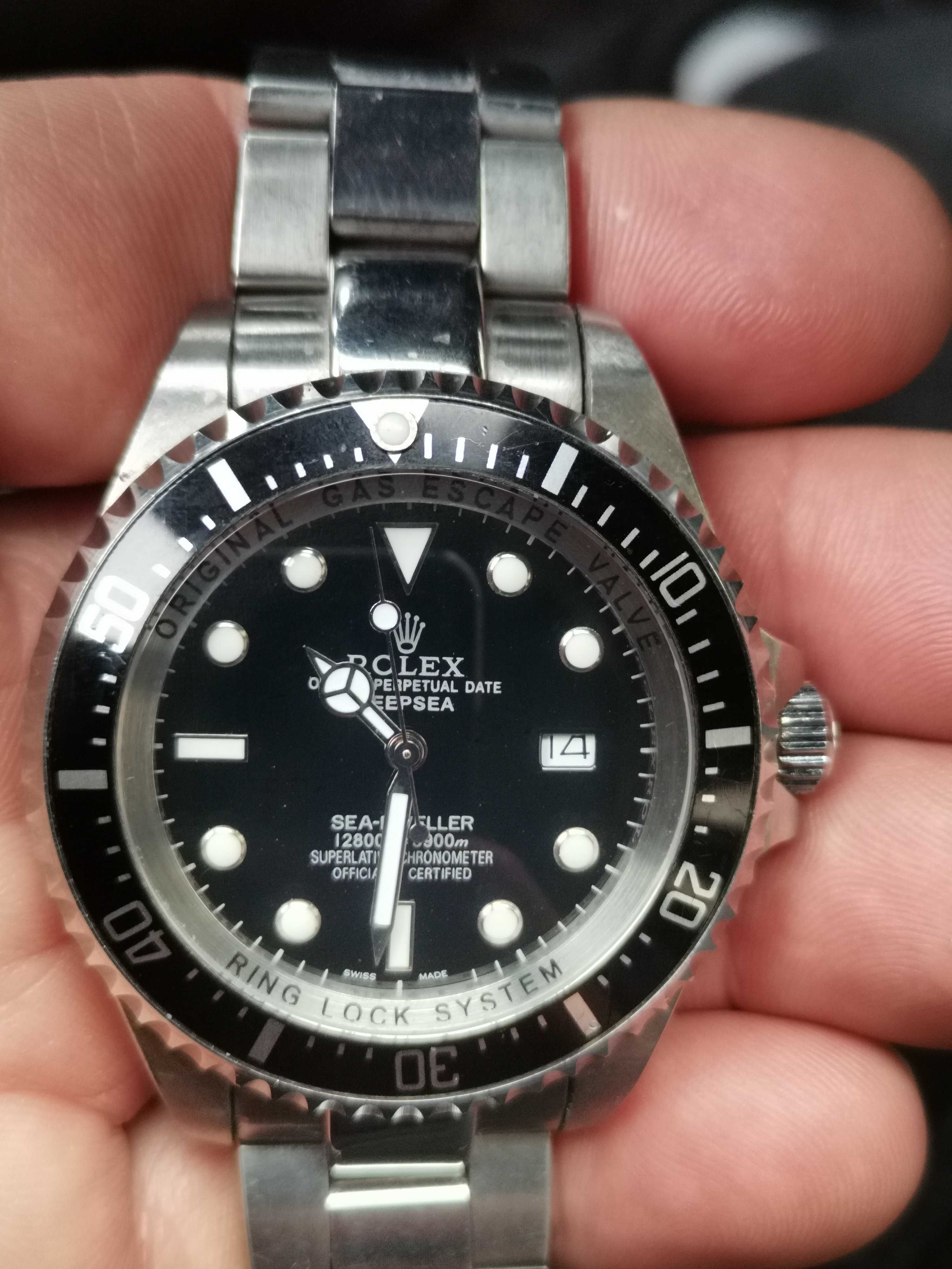 Rolex stal automat