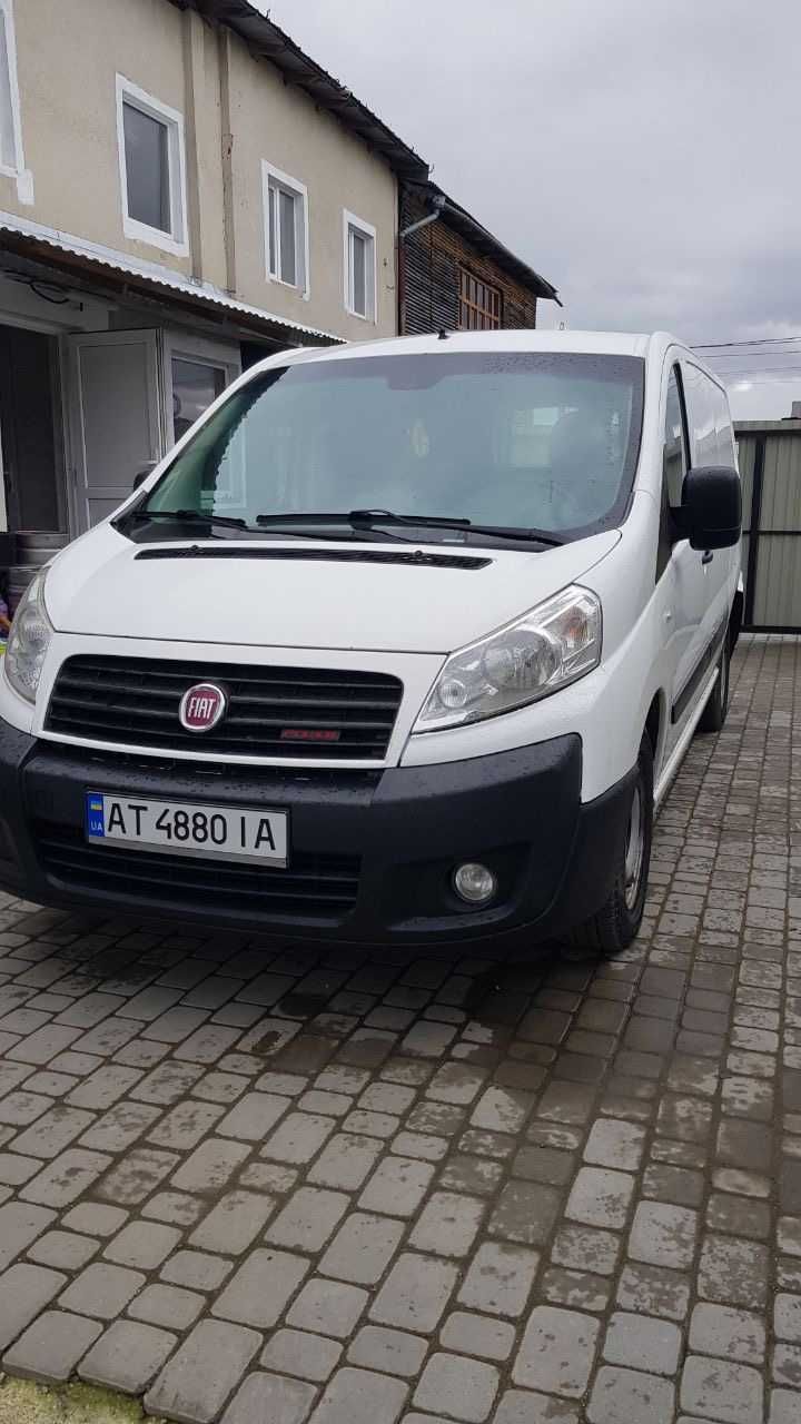 Fiat Scudo 2013 груз.