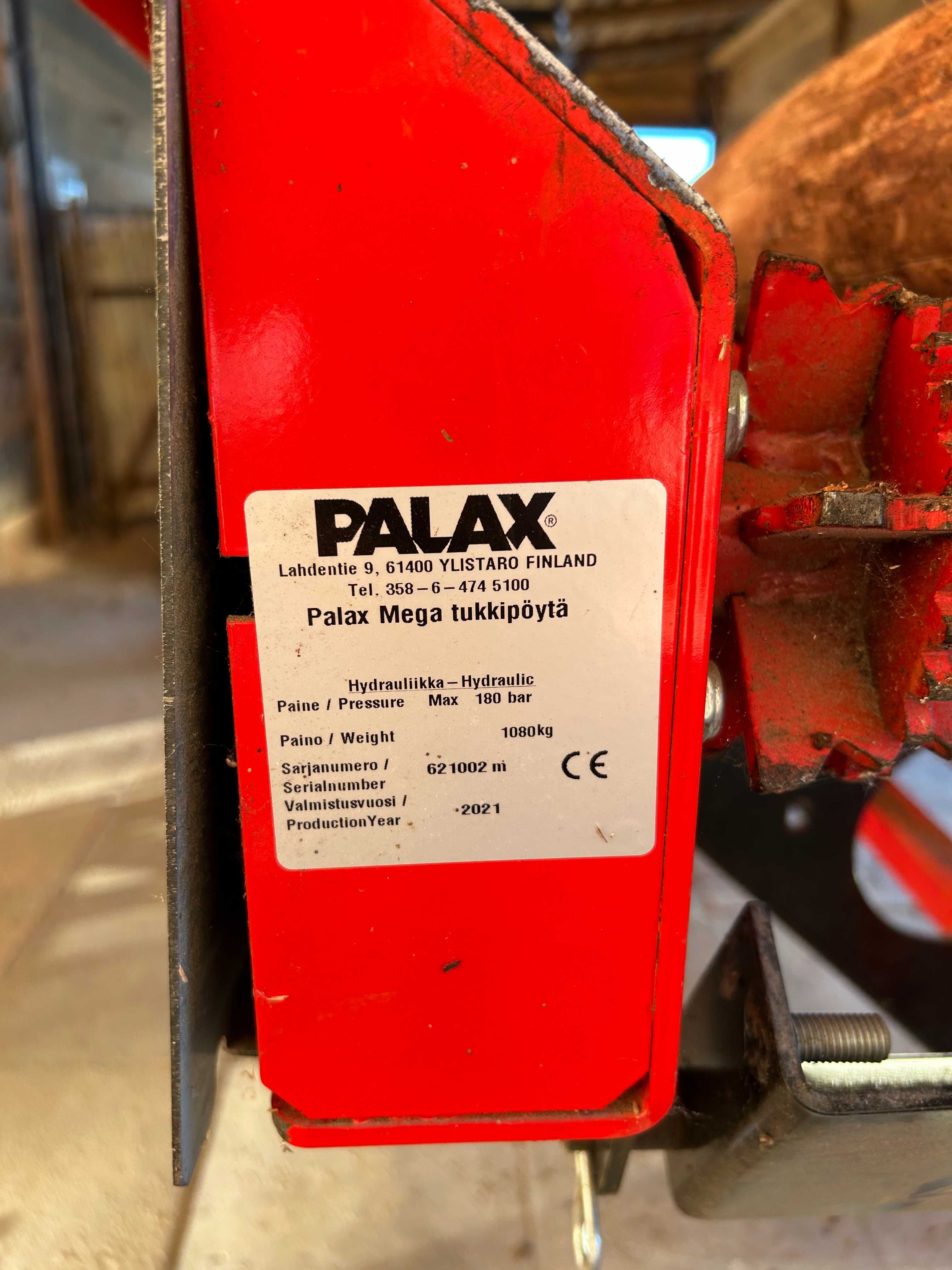 Piło-Łuparka PALAX C 900 PRO + WOM + STóL DO KLóD Palax Mega