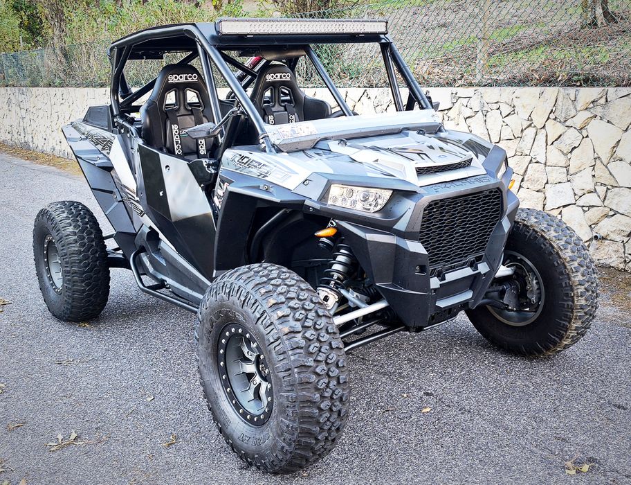 Polaris RZR Turbo XP