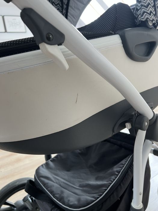 Wózek Bebetto Bresso 2w1 plus adaptery