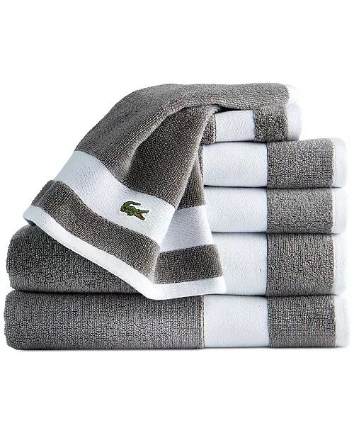 Рушник Lacoste набір з 3 штук. Оригінал.
