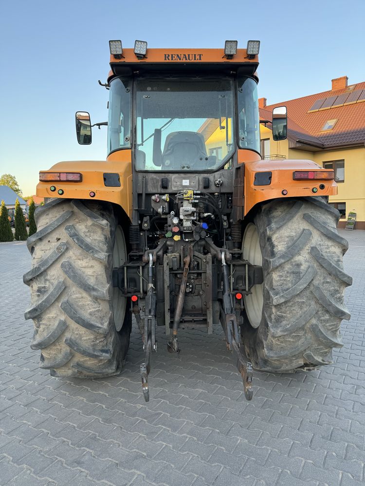 Ciagnik Renault Ares 640 RZ, claas ares - orginał, igła