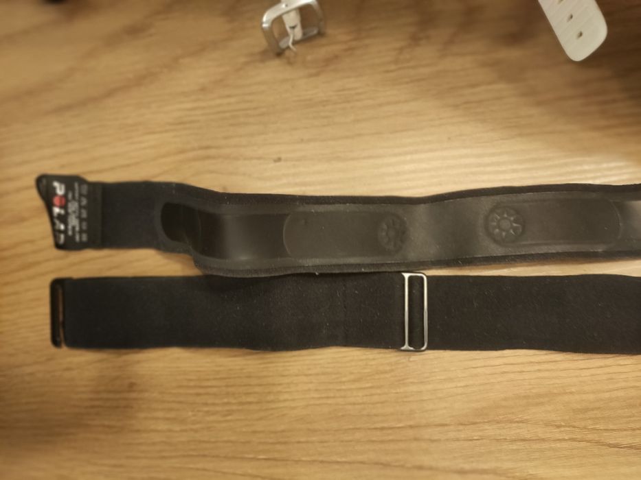 Dwa zegarki Polar M400 + nadajnik H7