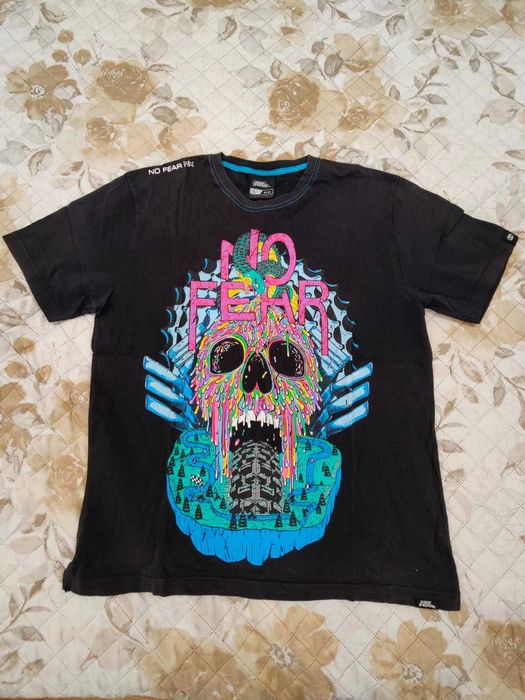T-shirt No Feart tam. L em muito bom estado