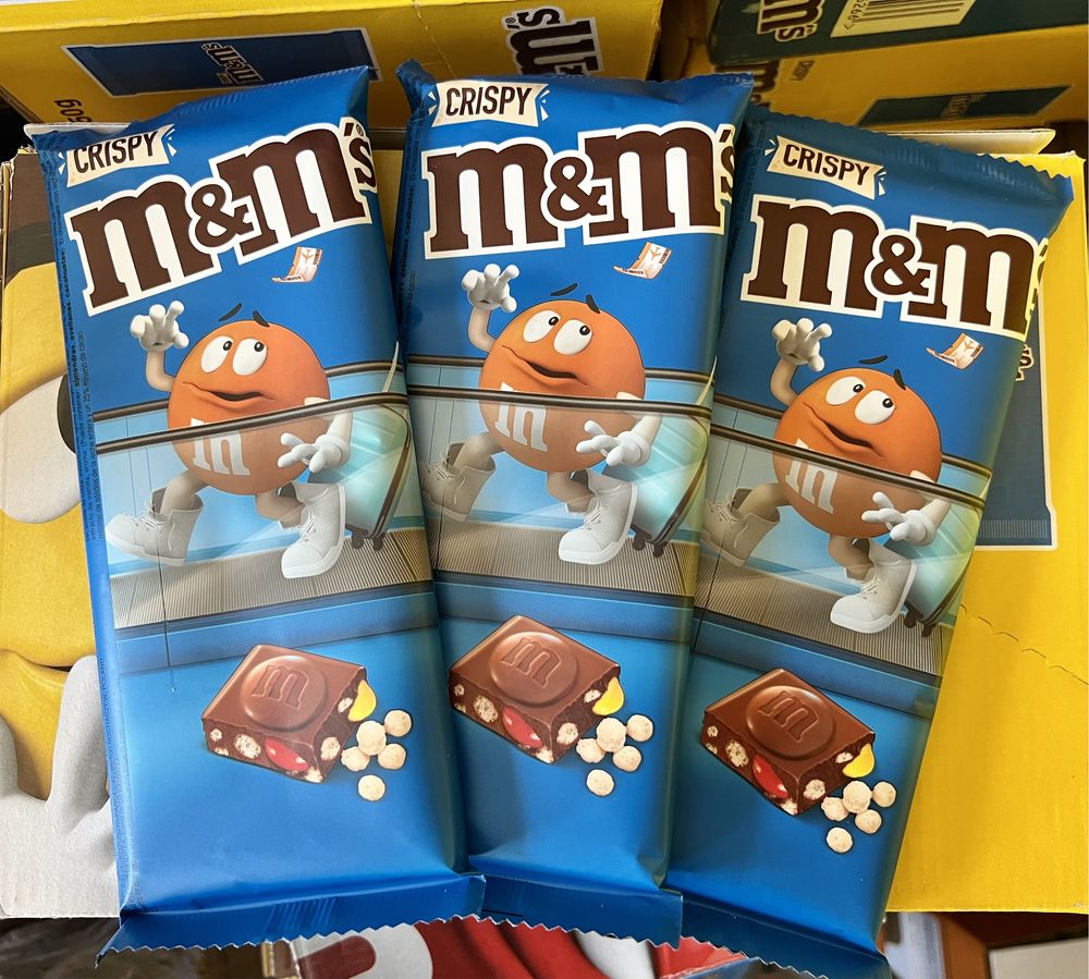 Шоколад M&M's Chocolate, 165g