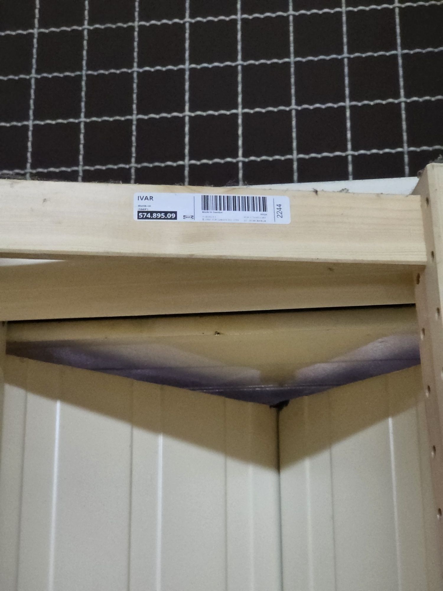 Laterai Ivar Ikea. Novo!