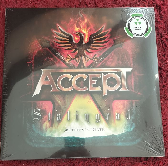 ACCEPT duplo lp vinil selado novo