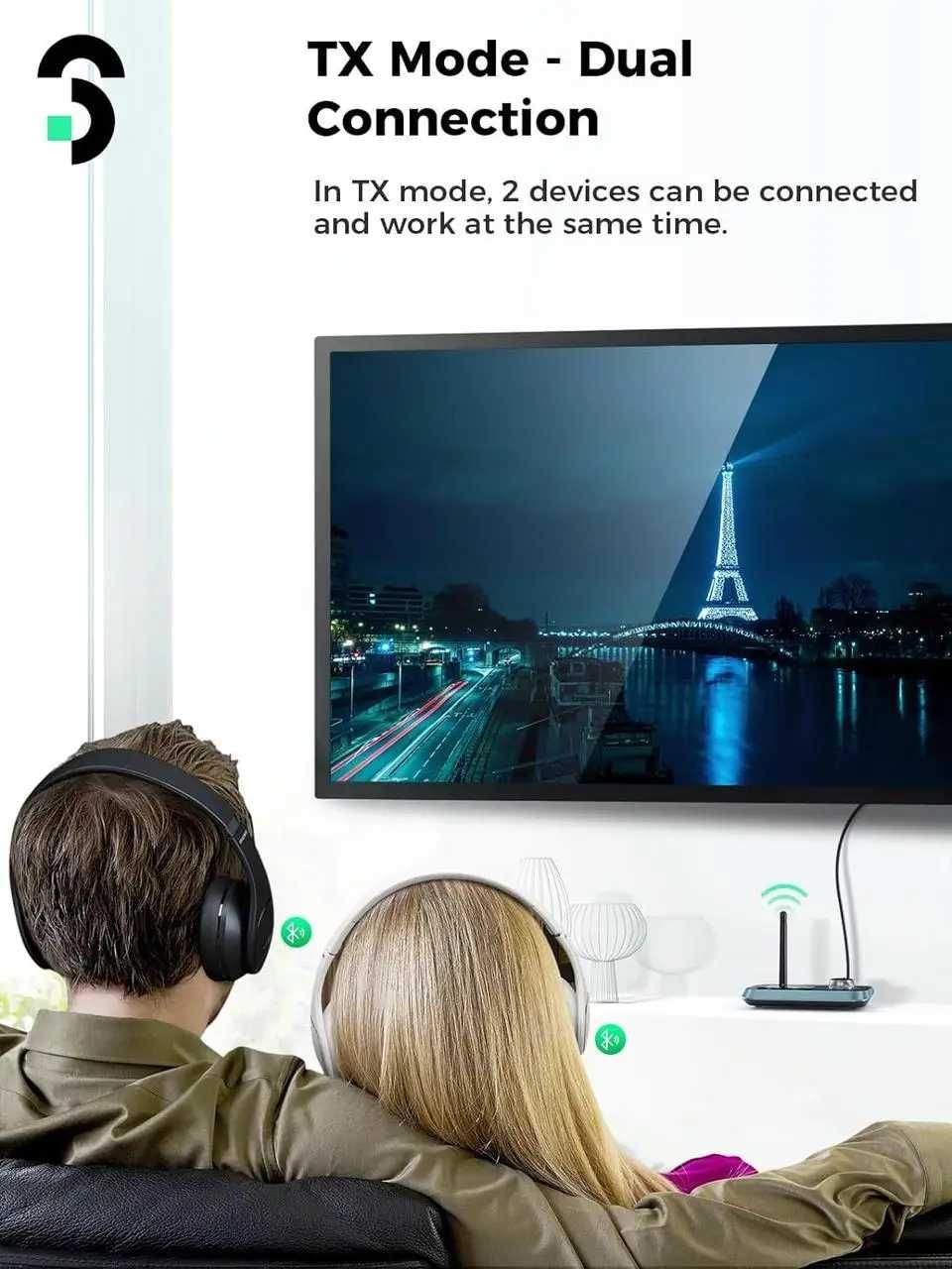 SOOMFON BT17 Bluetooth приймач-передавач